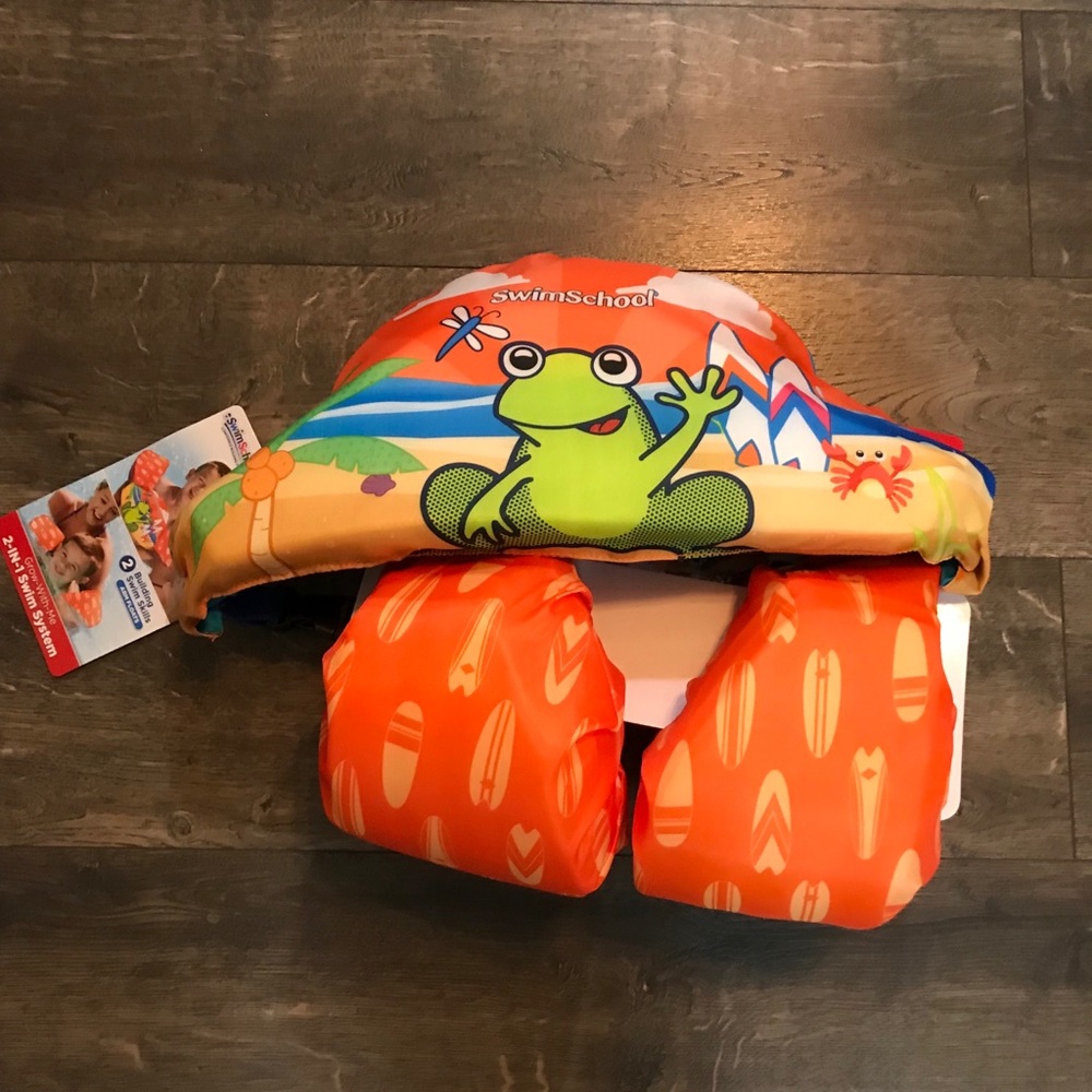 Swim‎ School Grow With Me Swim System NEW